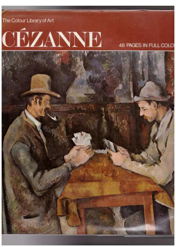 Cézanne (Colour Library of Art)  --  Basil Taylor