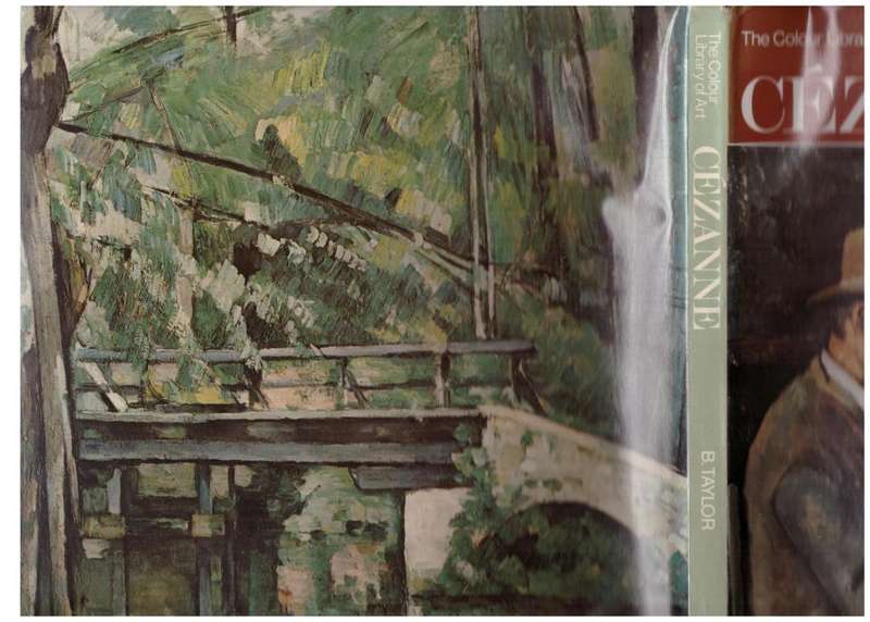 Cézanne (Colour Library of Art)  --  Basil Taylor