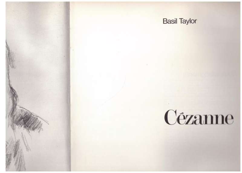 Cézanne (Colour Library of Art)  --  Basil Taylor