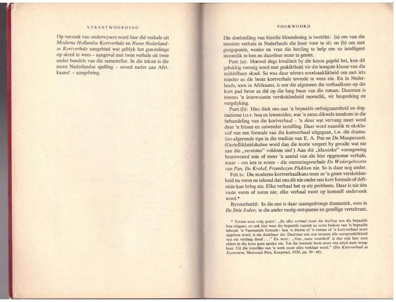 Bellen blazen: gunstelinge onder Nederlandse kortverhale  --  F.E.J. Malherbe [Samesteller]