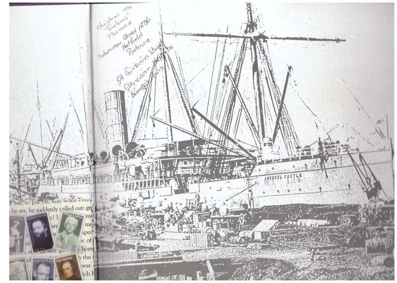 Mailships of the Union-Castle Line  --  C. J. Harris, Brian D. Ingpen