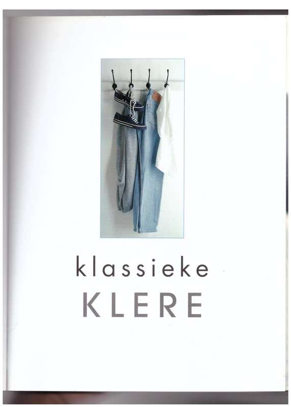 Klassieke Klere -- René Bergh