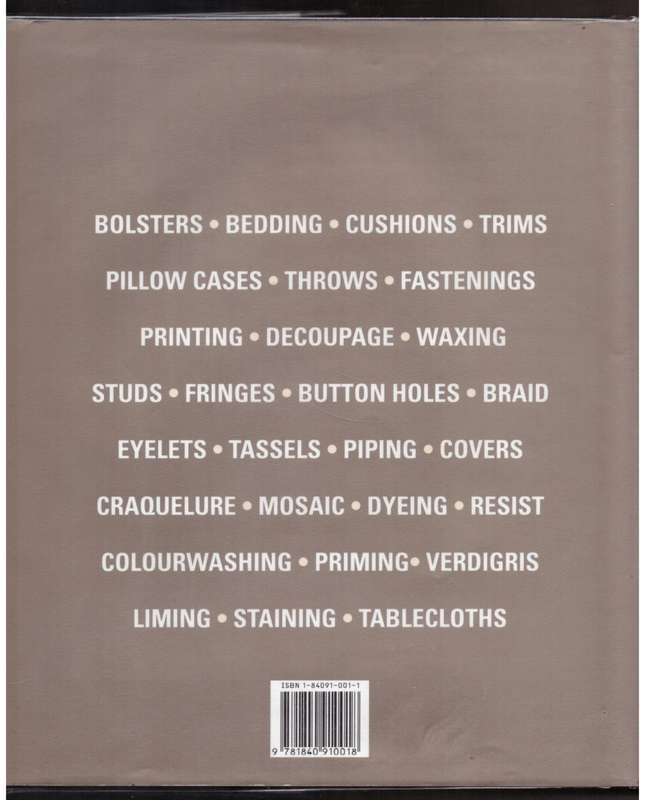 Furniture and Furnishings: Practical Decoration and Design Ideas  --  Melanie Paine