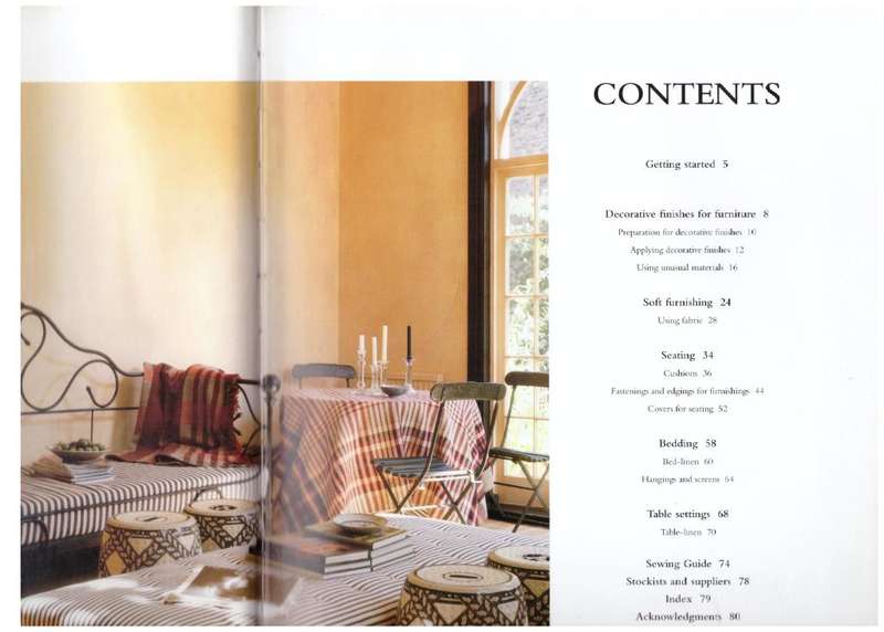 Furniture and Furnishings: Practical Decoration and Design Ideas  --  Melanie Paine