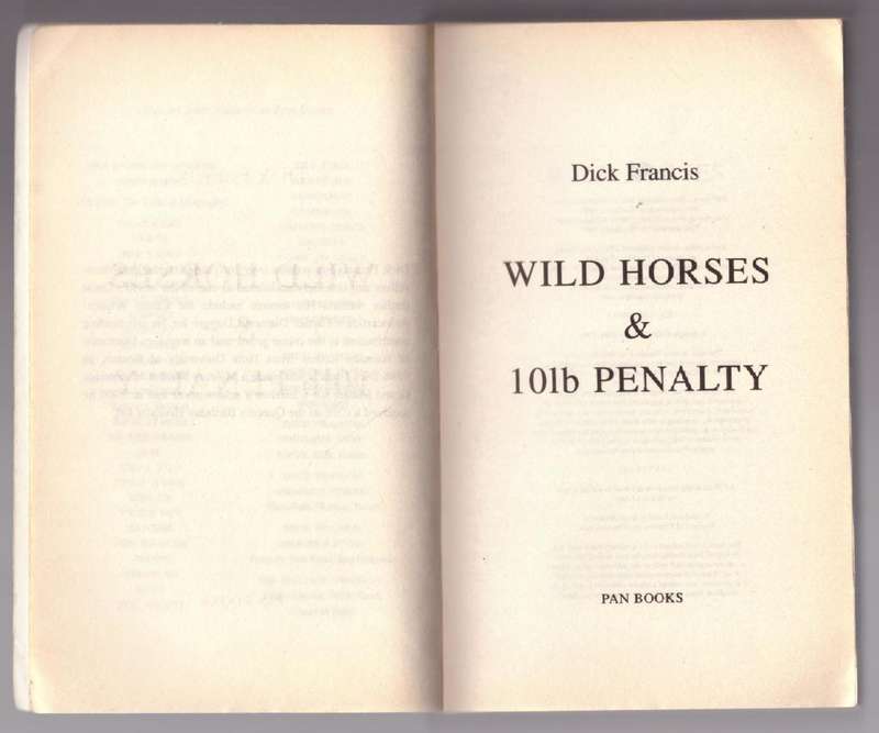 Dick Francis Omnibus
