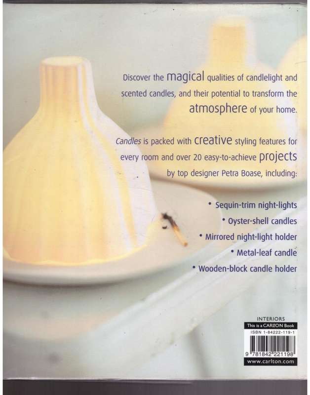Candles: Decorating Your Home with Candles -- Paula Woods