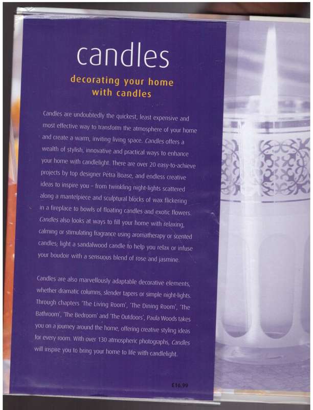Candles: Decorating Your Home with Candles -- Paula Woods