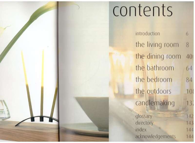 Candles: Decorating Your Home with Candles -- Paula Woods