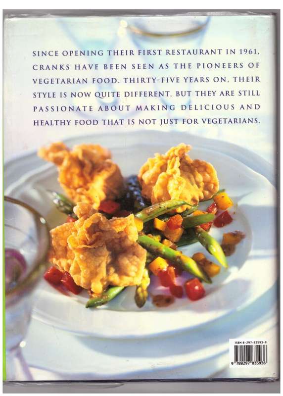 The New Cranks Recipe Book  -- Nadine Abensur