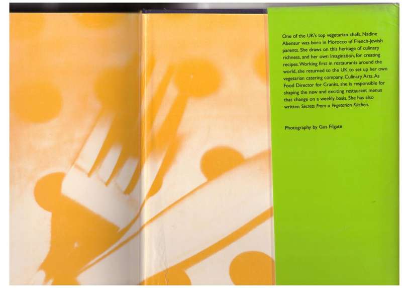 The New Cranks Recipe Book  -- Nadine Abensur