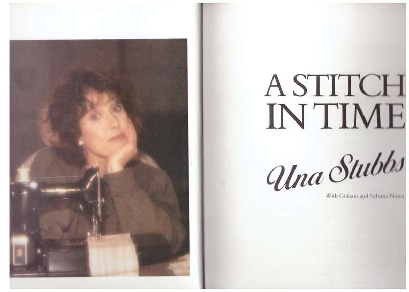A Stitch in Time  --  Una Stubbs