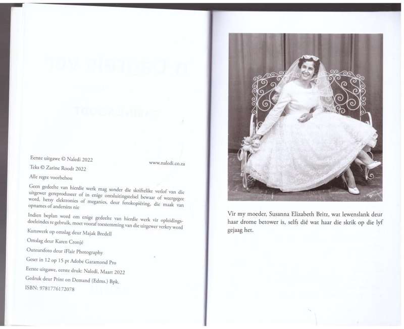 `n Dagreis ver -- Zarine Roodt