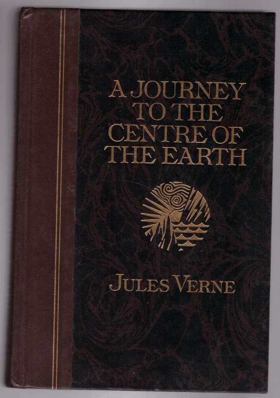 A Journey to the centre of the Earth  -- Jules Verne