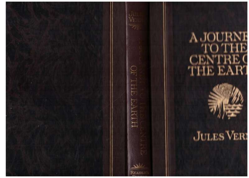 A Journey to the centre of the Earth  -- Jules Verne