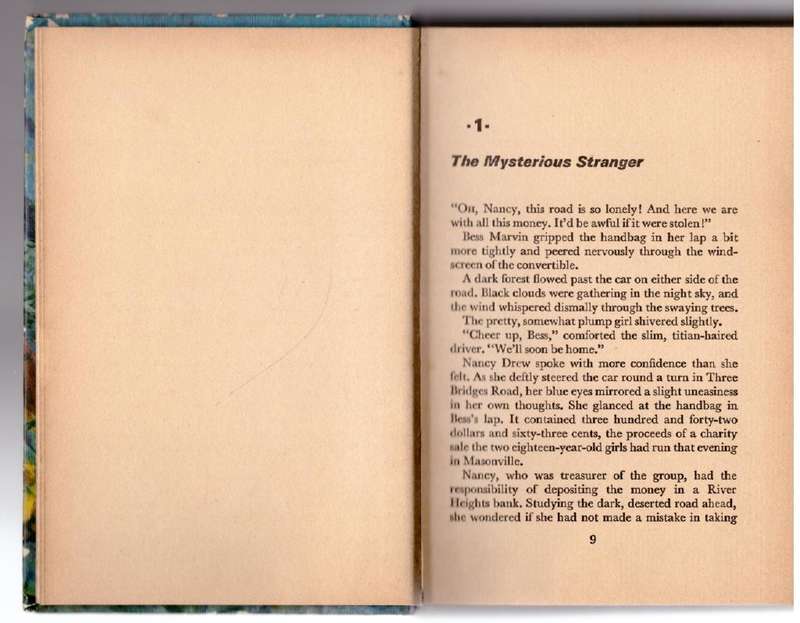 The Clue of the Leaning Chimney (Nancy Drew 26) --  Carolyn Keene