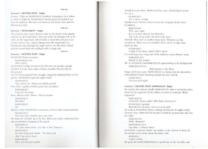 Hamlet: Screenplay  --   William Shakespeare, Kenneth Branagh