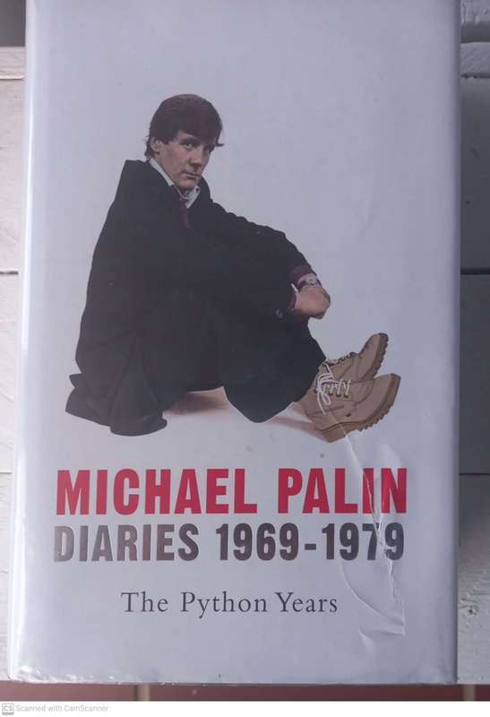The Python Years: Diaries 1969-1979 (Volume One)  -- Michael Palin