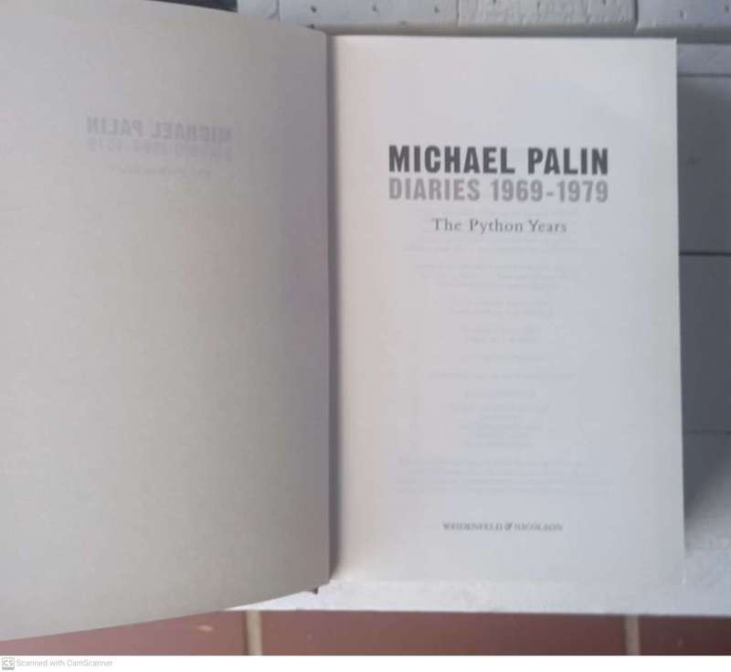 The Python Years: Diaries 1969-1979 (Volume One)  -- Michael Palin