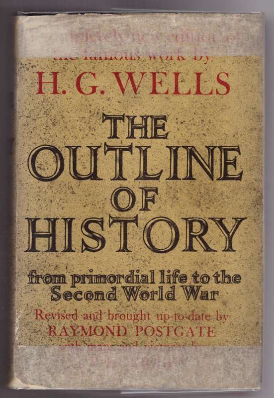 The Outline of History  --  H. G. Wells