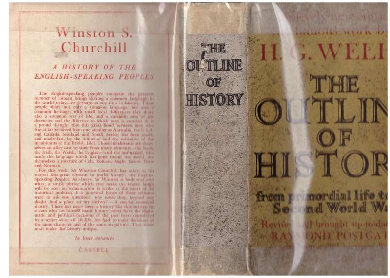 The Outline of History  --  H. G. Wells