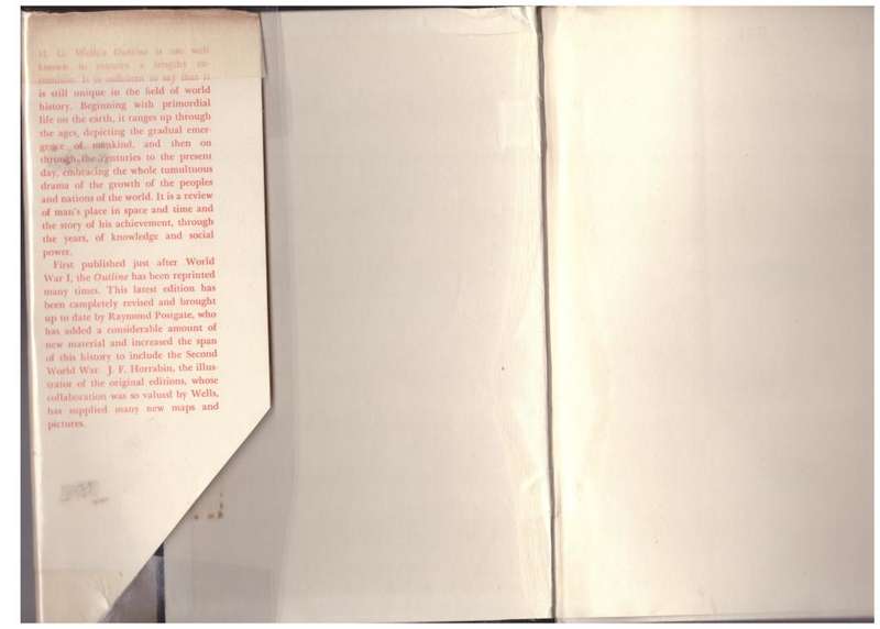 The Outline of History  --  H. G. Wells