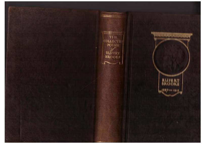 The Collected Poems of Rupert Brooke: With a Memoir