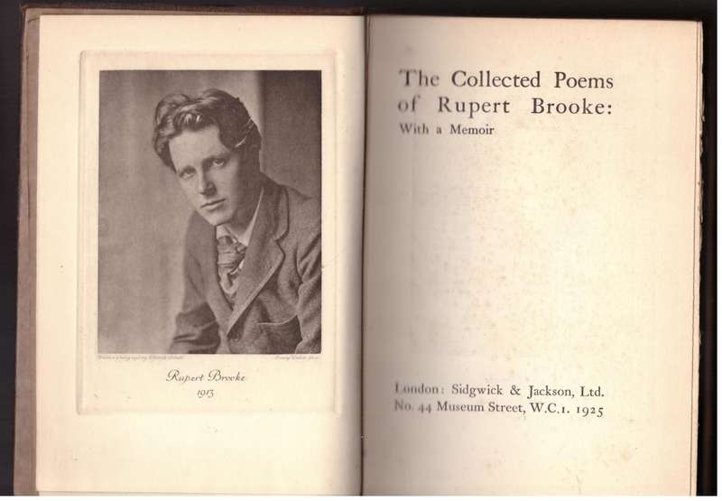 The Collected Poems of Rupert Brooke: With a Memoir