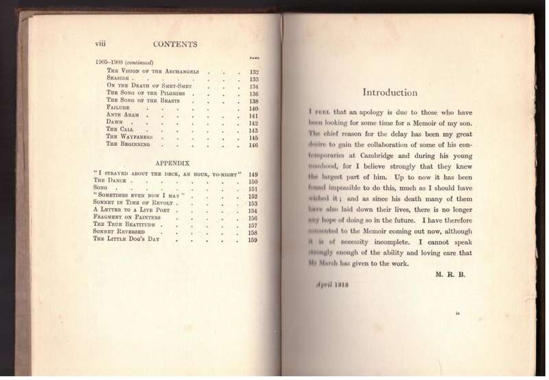 The Collected Poems of Rupert Brooke: With a Memoir