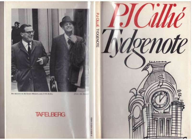 Tydgenote --   P. J. Cillié