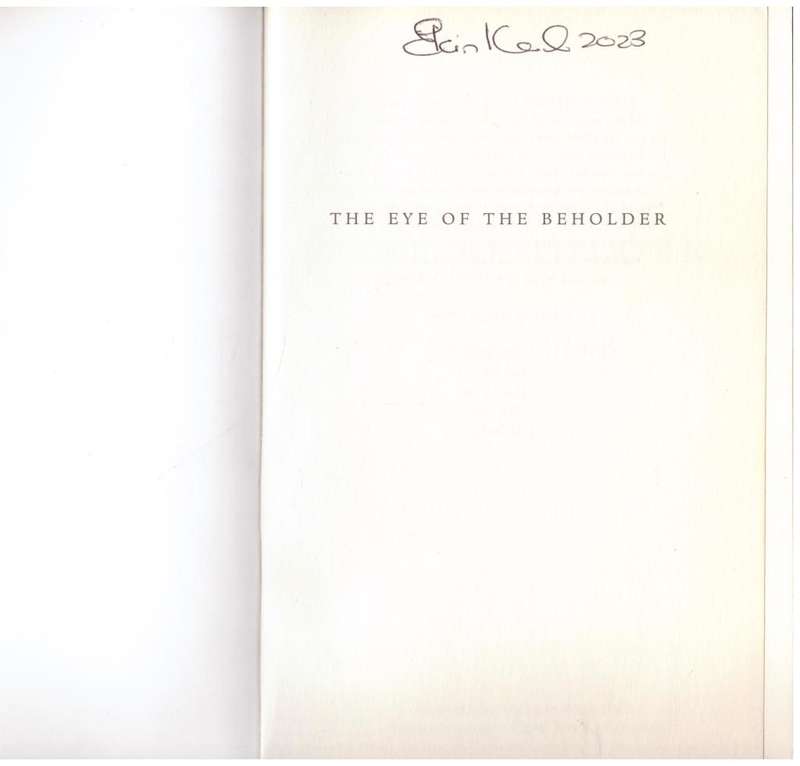 The Eye of the Beholder  --  Margie  Orford