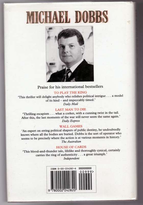 The Touch of Innocents  --  Michael Dobbs