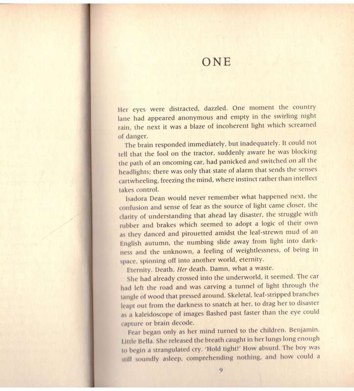 The Touch of Innocents  --  Michael Dobbs