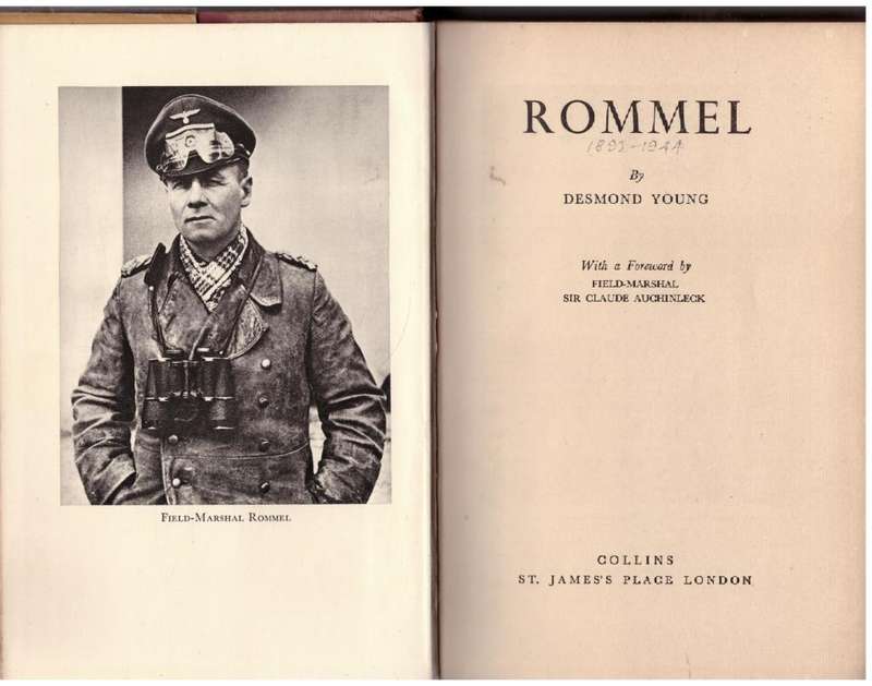 Rommel   --  Desmond Young