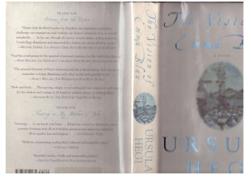 The Vision of Emma Blau: A Novel -- Ursula Hegi