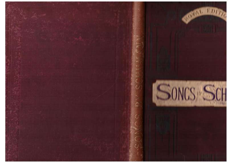 The Songs of Robert Schumann (Royal Edition): With German and English Words  --  J. L. Hatton[Ed.]