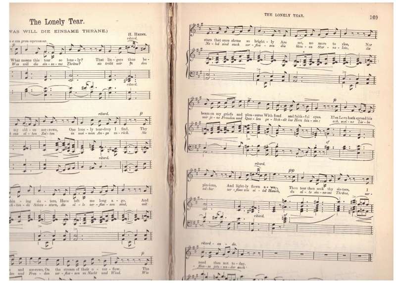 The Songs of Robert Schumann (Royal Edition): With German and English Words  --  J. L. Hatton[Ed.]