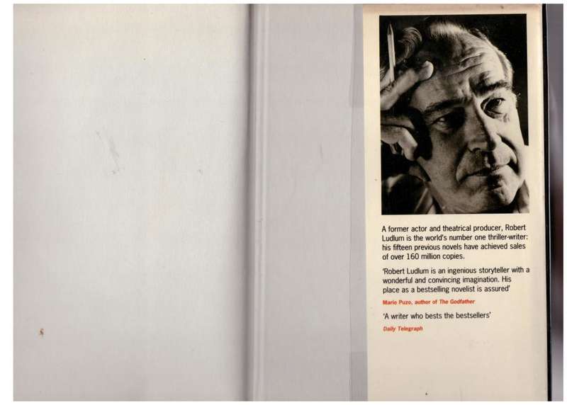 The Bourne Ultimatum  --  Robert Ludlum