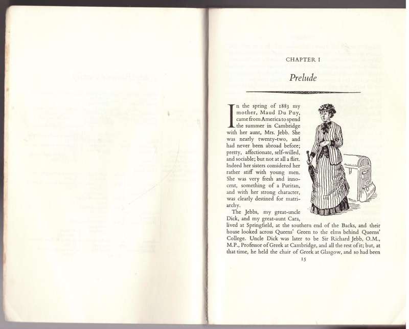 Period Piece: A Cambridge Childhood  --  Gwen Raverat