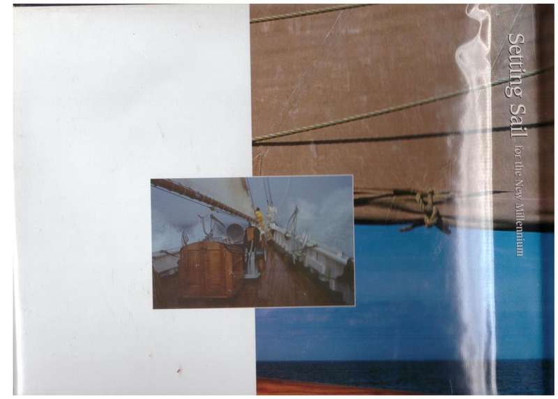 Setting Sail for the New Millennium  --   Ian Macdonald-Smith