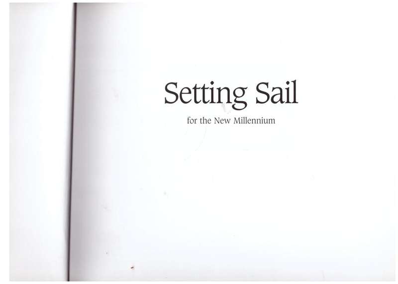 Setting Sail for the New Millennium  --   Ian Macdonald-Smith