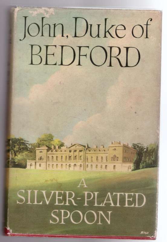 A Silver-plated spoon  --  John, Duke of Bedford