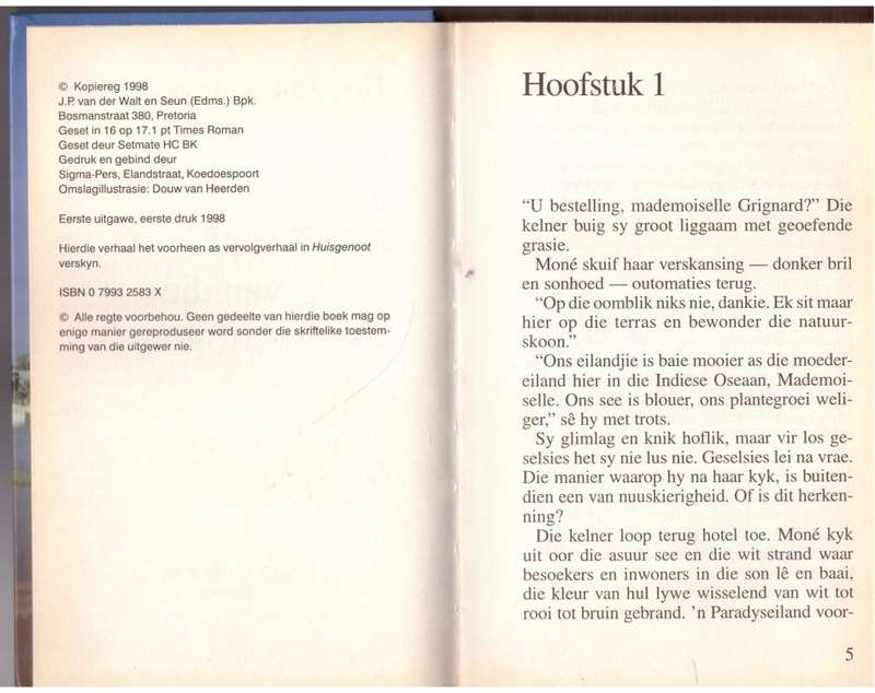 Terugkoms van die Hertogin - Frieda de Villiers