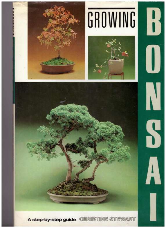Growing Bonsai: A step-by-step guide -- Christine Stewart