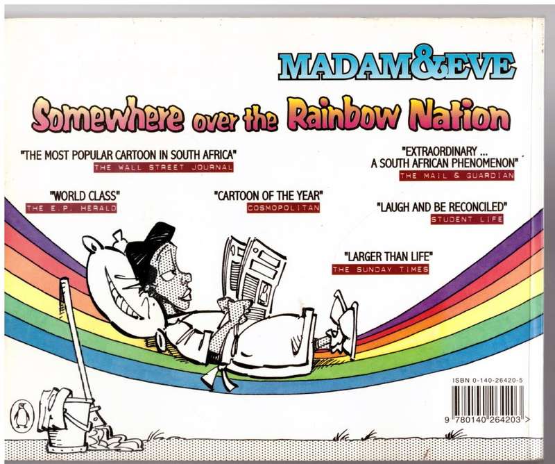 Somewhere over the Rainbow Nation: the Fourth Madam & Eve --  S. Francis, Rico, Harry Dugmore