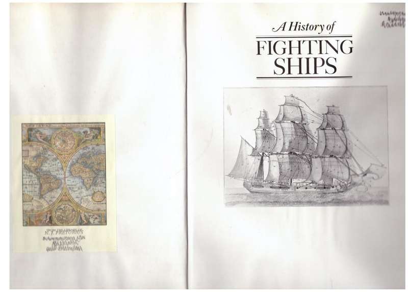A History of Fighting Ships - Richard Hough