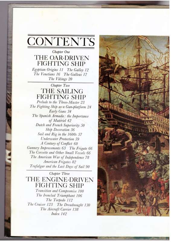 A History of Fighting Ships - Richard Hough