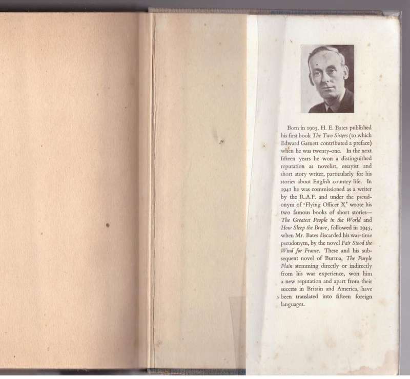 The Jacaranda Tree -- H.E. Bates
