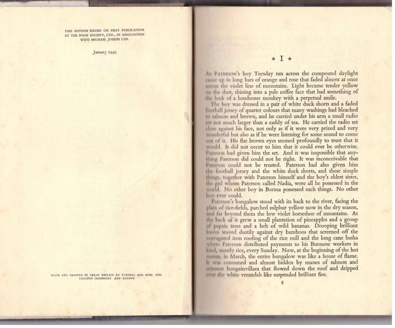 The Jacaranda Tree -- H.E. Bates