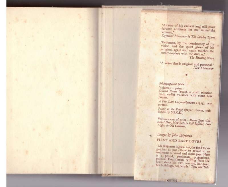 John Betjeman`s Collected Poems