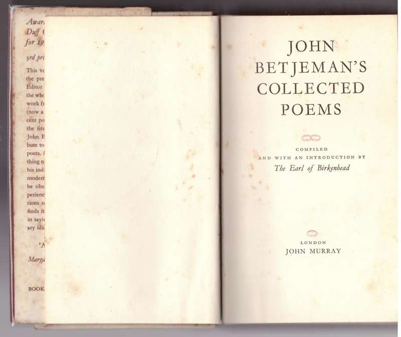 John Betjeman`s Collected Poems